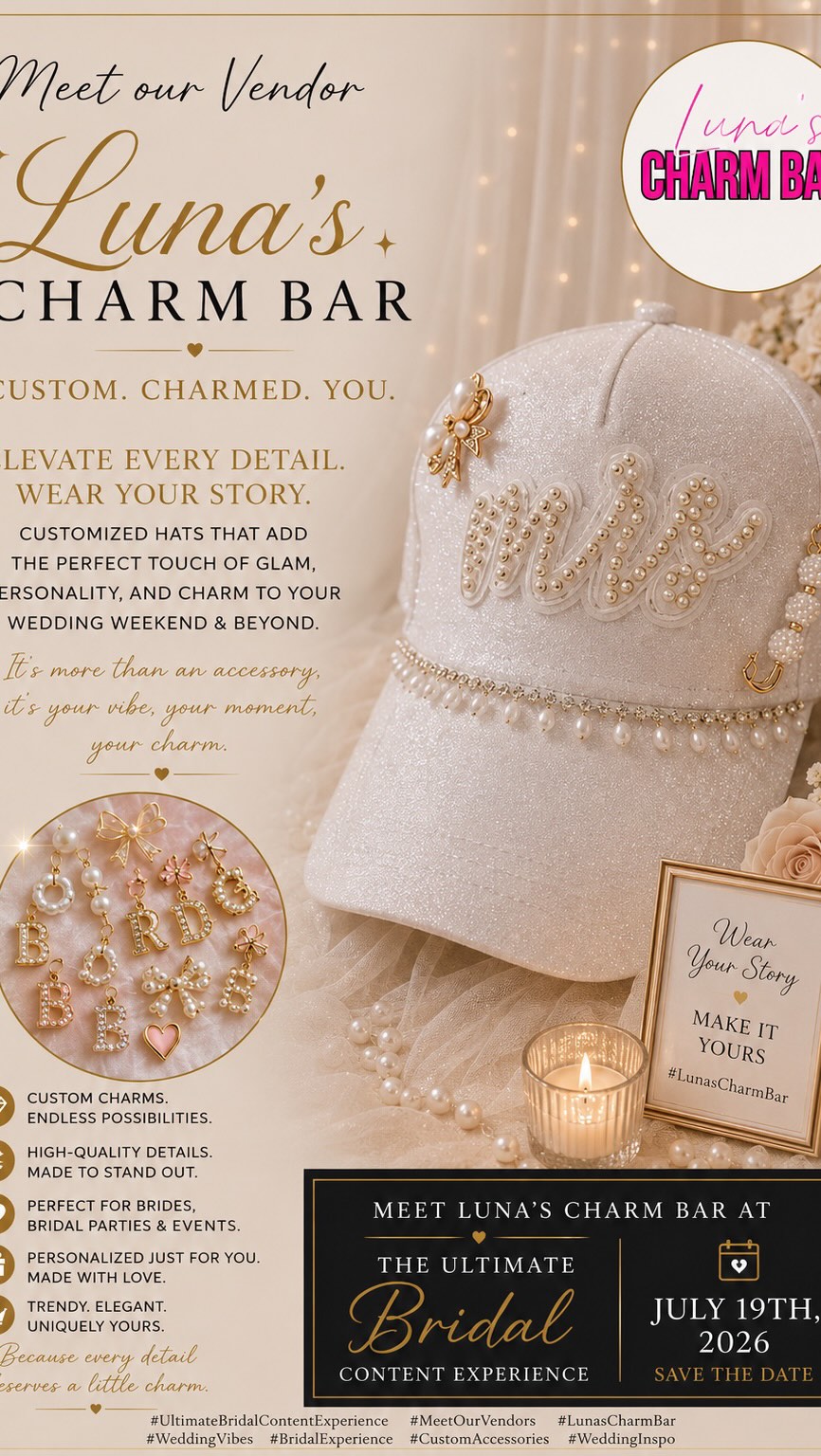 Vendor Spotlight for Luna's Charm Bar