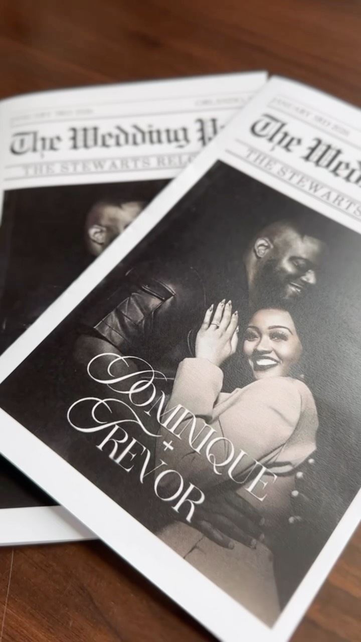 Wedding day content from the Stuck on Stewart celebration